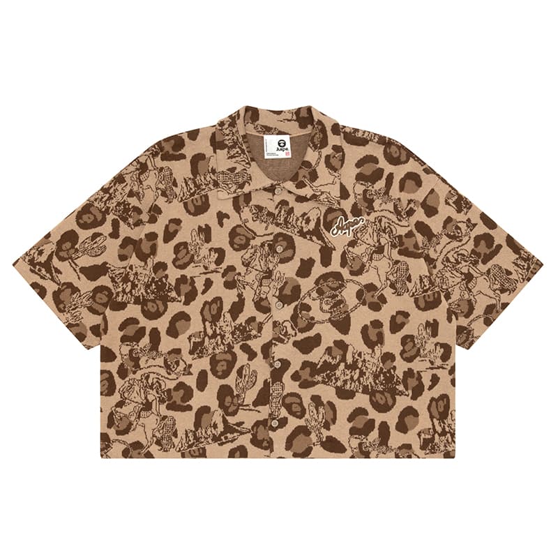 Кофта Aape Трикотаж Женский Камуфляж - изображение 1