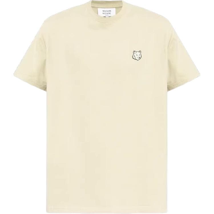 Футболка Maison Kitsune T-Shirt Мужская Светло-Зеленая - изображение 1