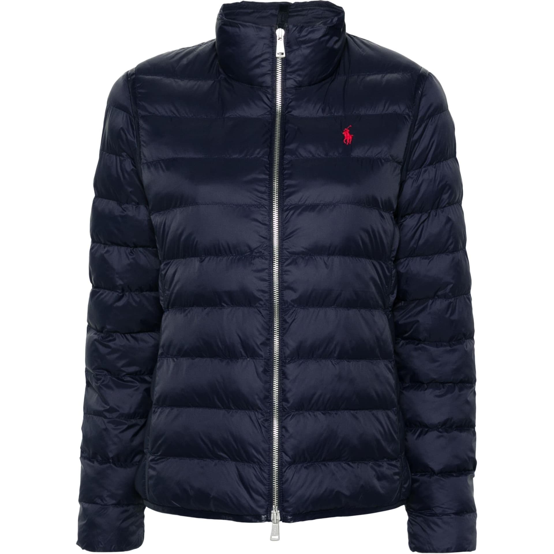 Polo Ralph Lauren SS24 Хлопковый пуховик женский морской синий - изображение 1