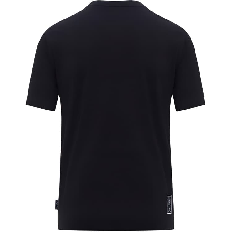Футболка LI NING 1990 Blue Collection T-Shirt Мужской Темно-Ирисовый Синий - изображение 2