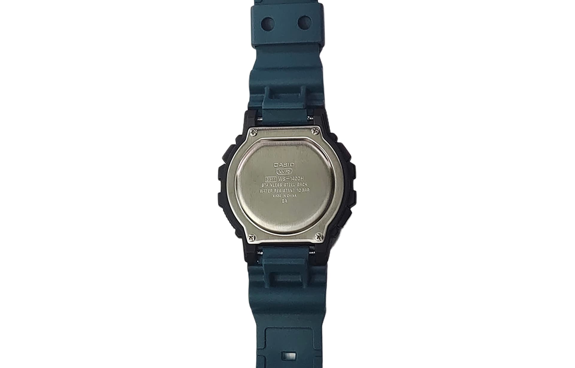 Часы CASIO STANDARD 100 WS-1400H-3A-Ocean Forge - изображение 6