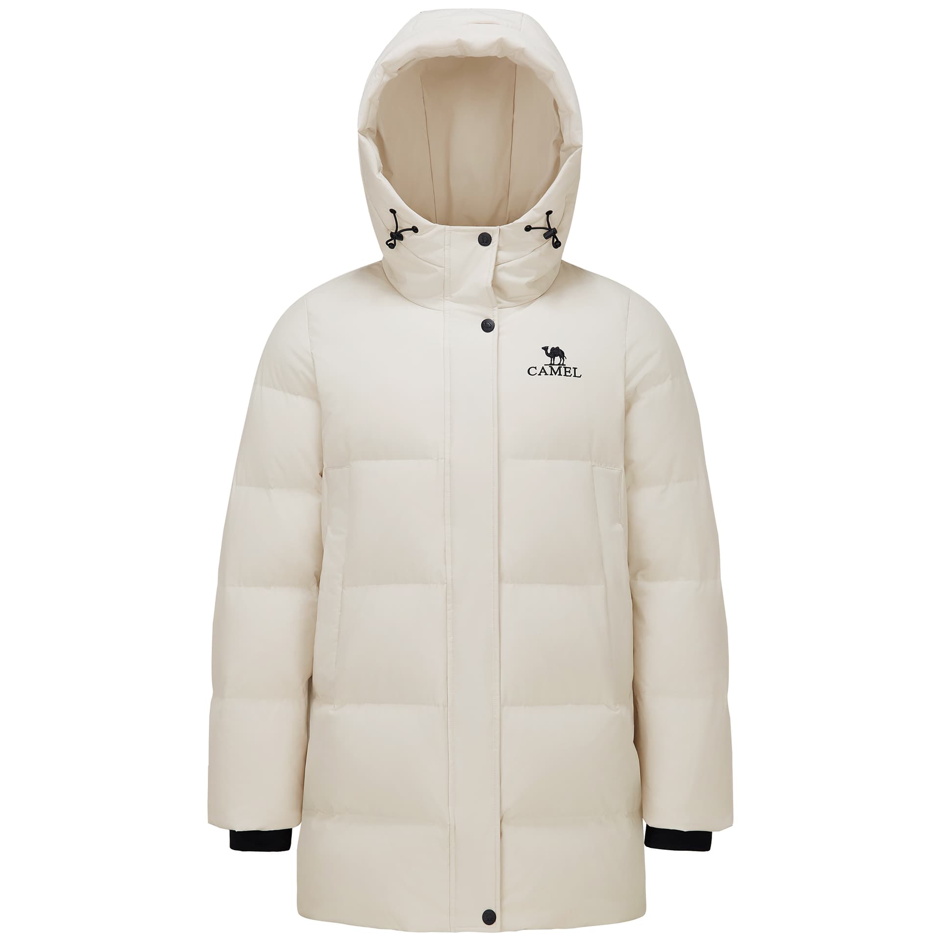 Пуховик Верблюжий цвет Warm Fleece Collection Пуховик Женские - изображение 2