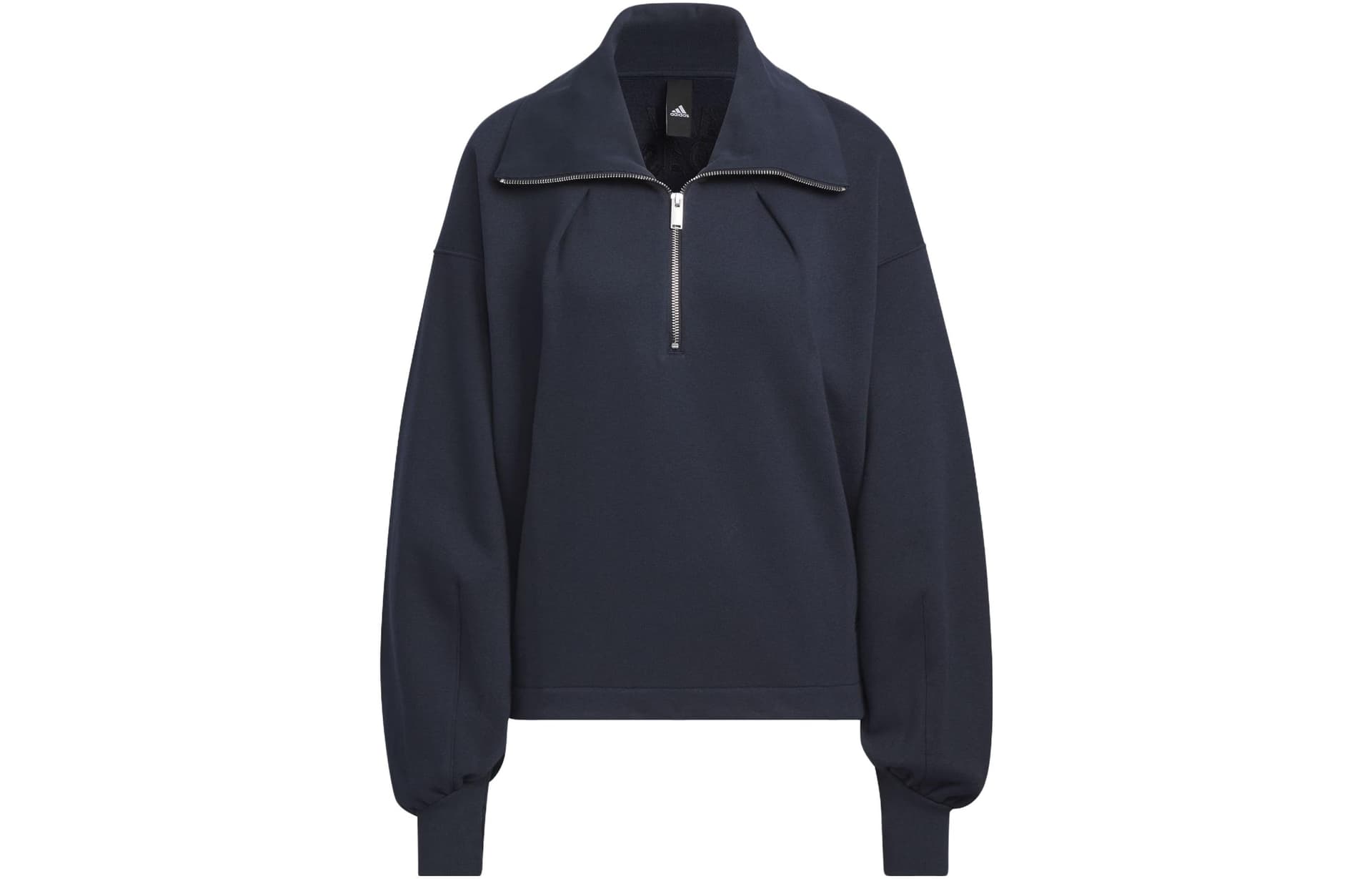 Куртка adidas All SZN Fleece Half-Zip Top - изображение 1