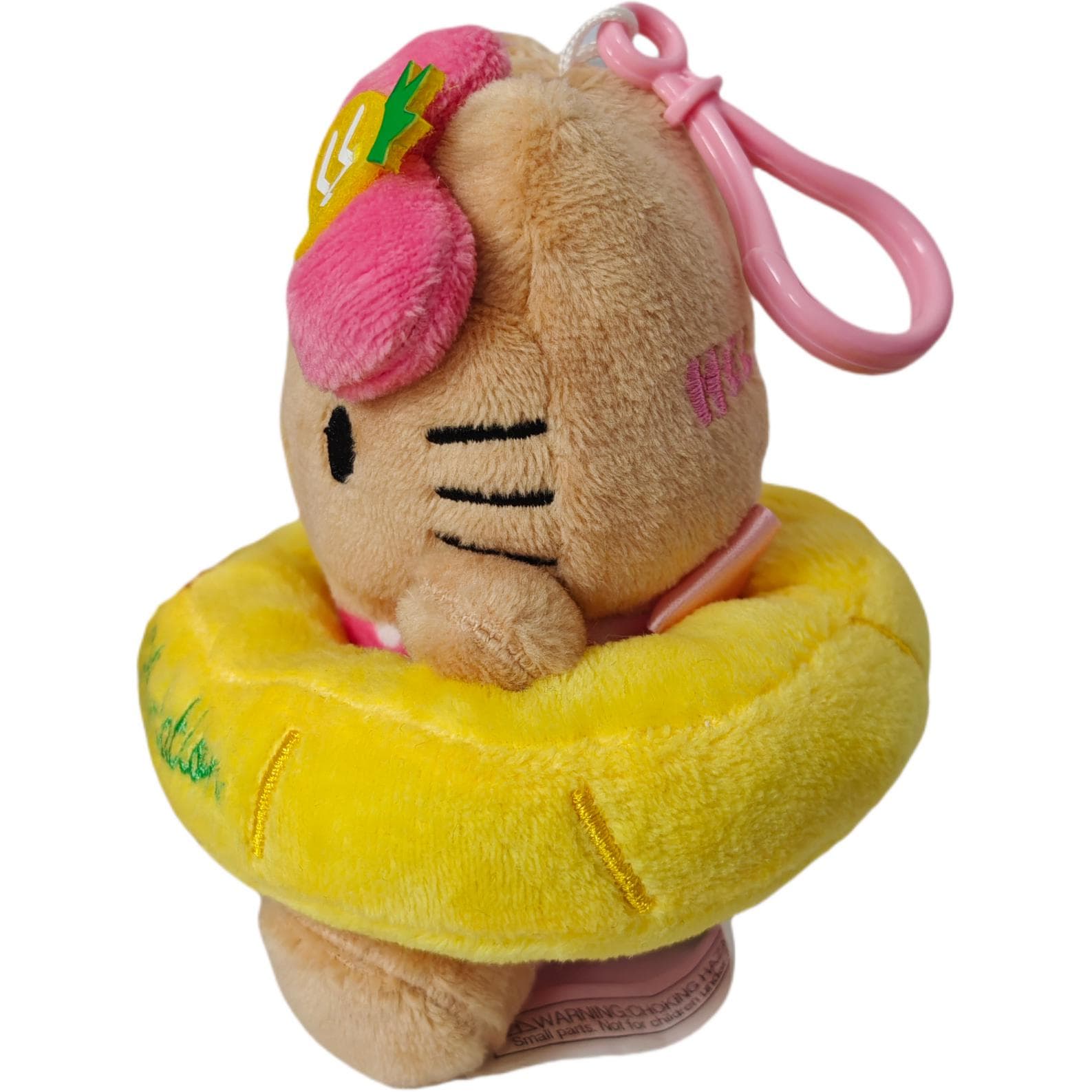 Санрио Hello Kitty Hello Kitty Гавайи Ананас Сад Кукла Плюшевый Украшение 12 см Длина Тела - изображение 2