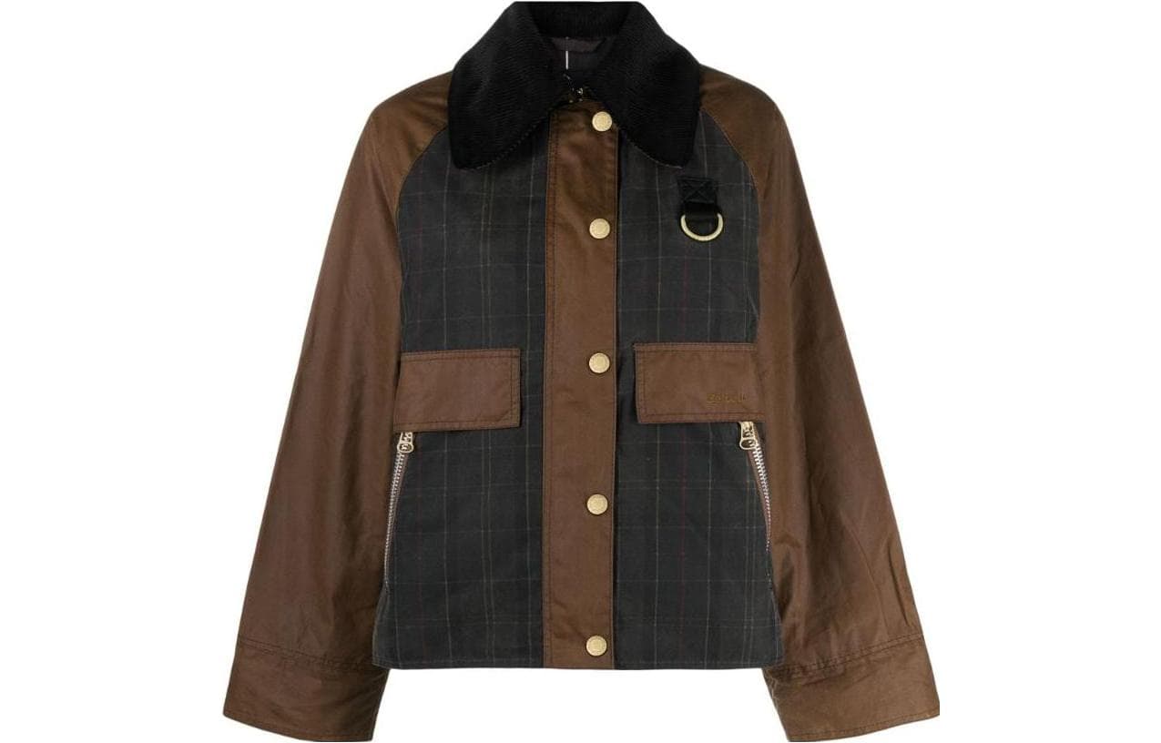 Куртка BARBOUR Logo - изображение 1