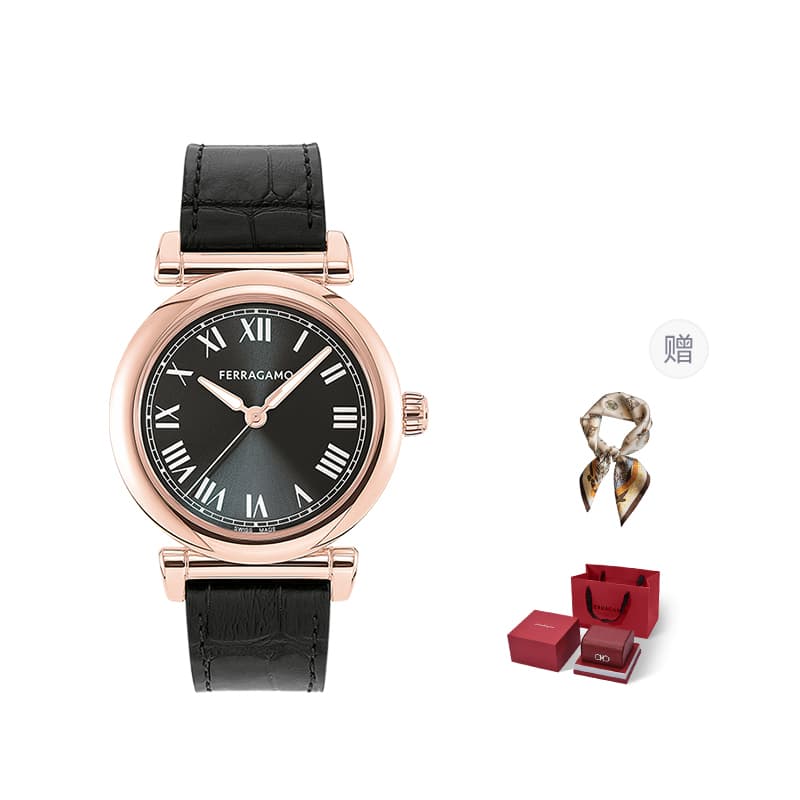 Механические часы Ferragamo 36mm Silver Dial Watch - изображение 1