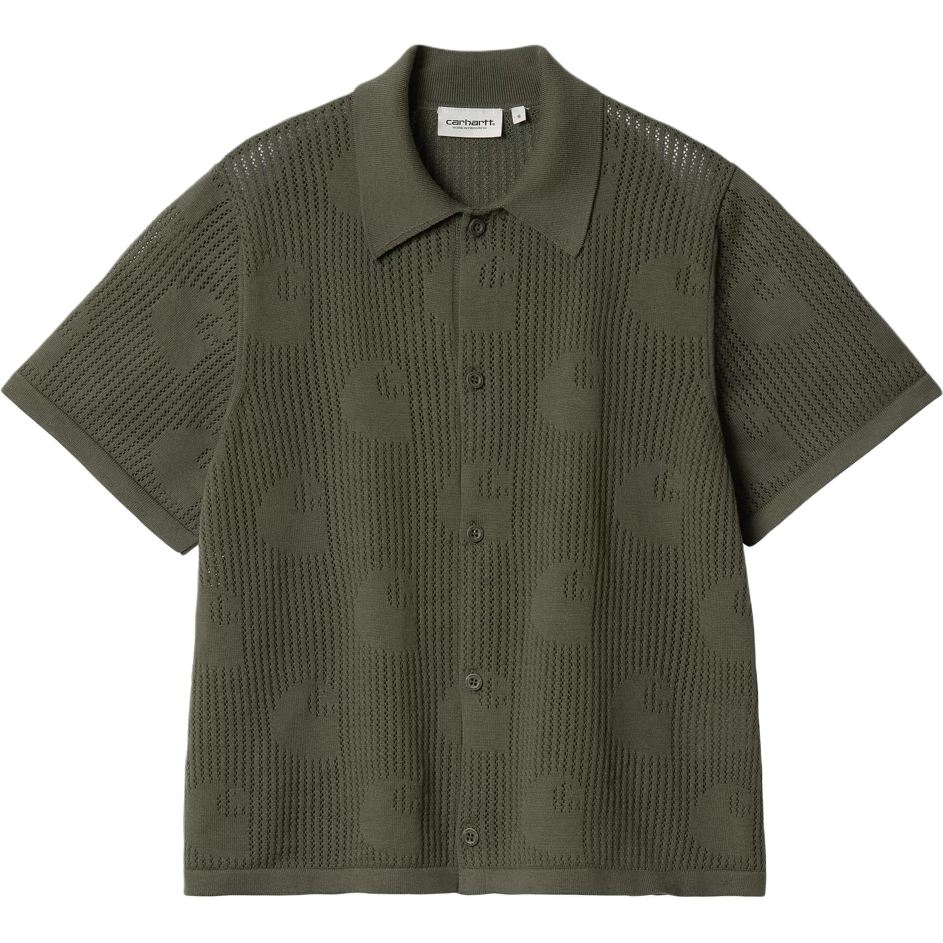 Блузка Carhartt WIP W' S S Женская одежда Топ Рубашка Женская - изображение 1