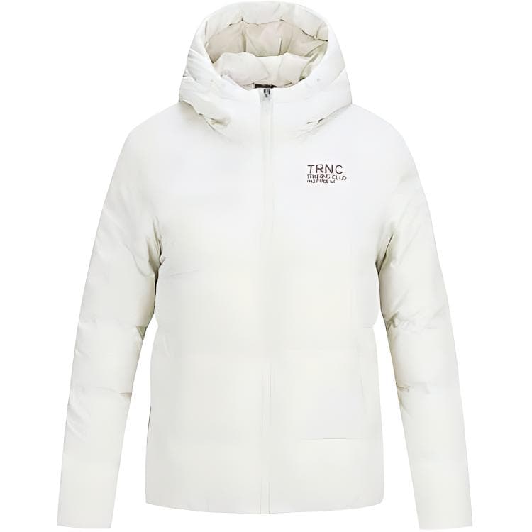 Пуховик 361° Down Jacket Женская Кремовый Белый - изображение 1