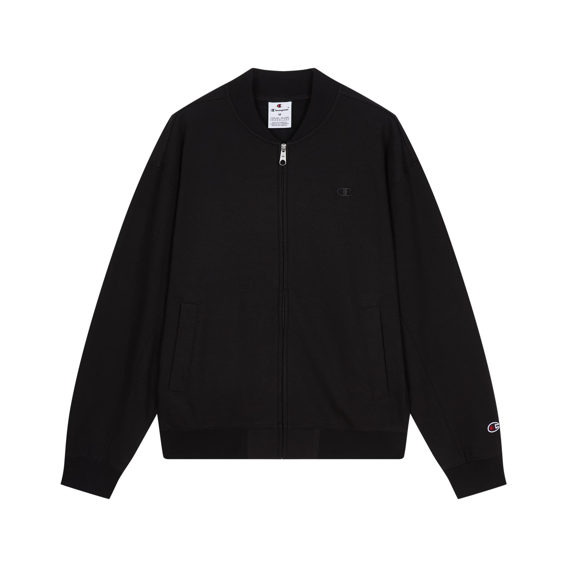 Худи Champion SS25 Icons Толстовка с вышитым логотипом, базовый, женский, европейская версия - изображение 1