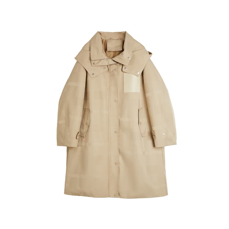 Пуховик ELLE Khaki Женские Пуховики - изображение 1
