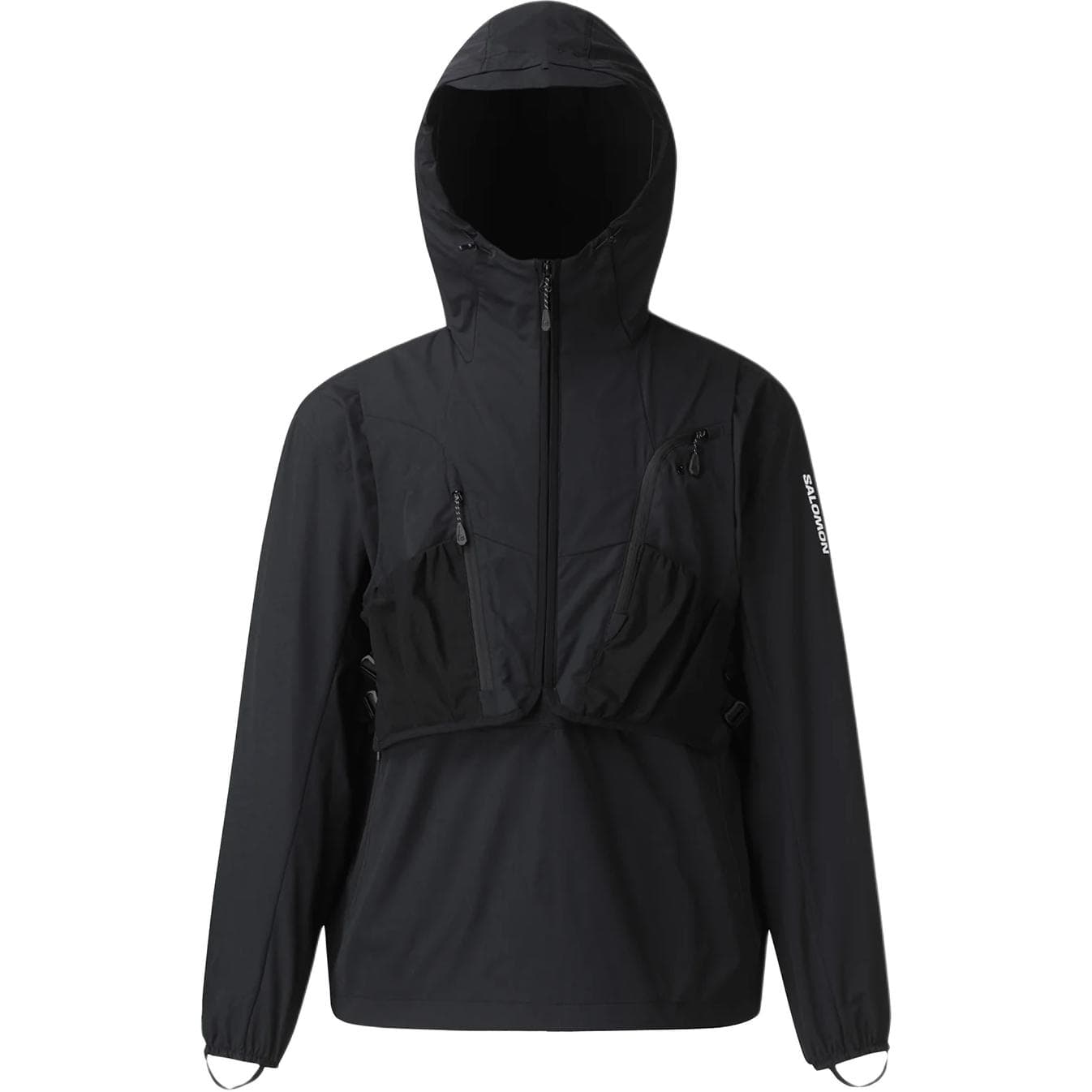 Куртка SALOMON Uni Pinnacle LT Куртки и Пальто Женские Черные - изображение 1