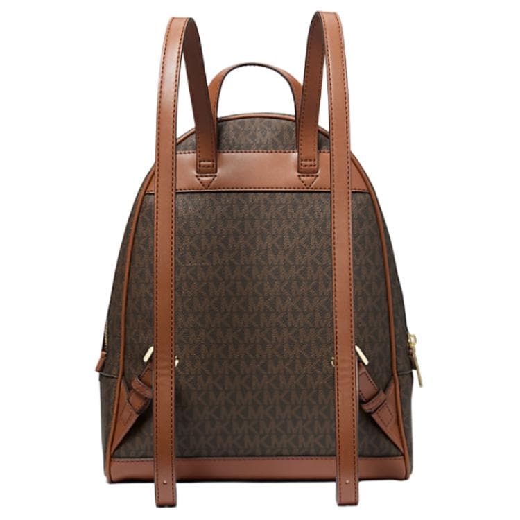 Рюкзак MICHAEL KORS Rhea Покрытый холст Рюкзак Средний Женские Коричневый - изображение 2