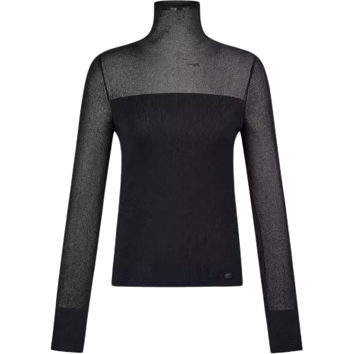Кофта KARL LAGERFELD Трикотаж Женские Черный - изображение 1