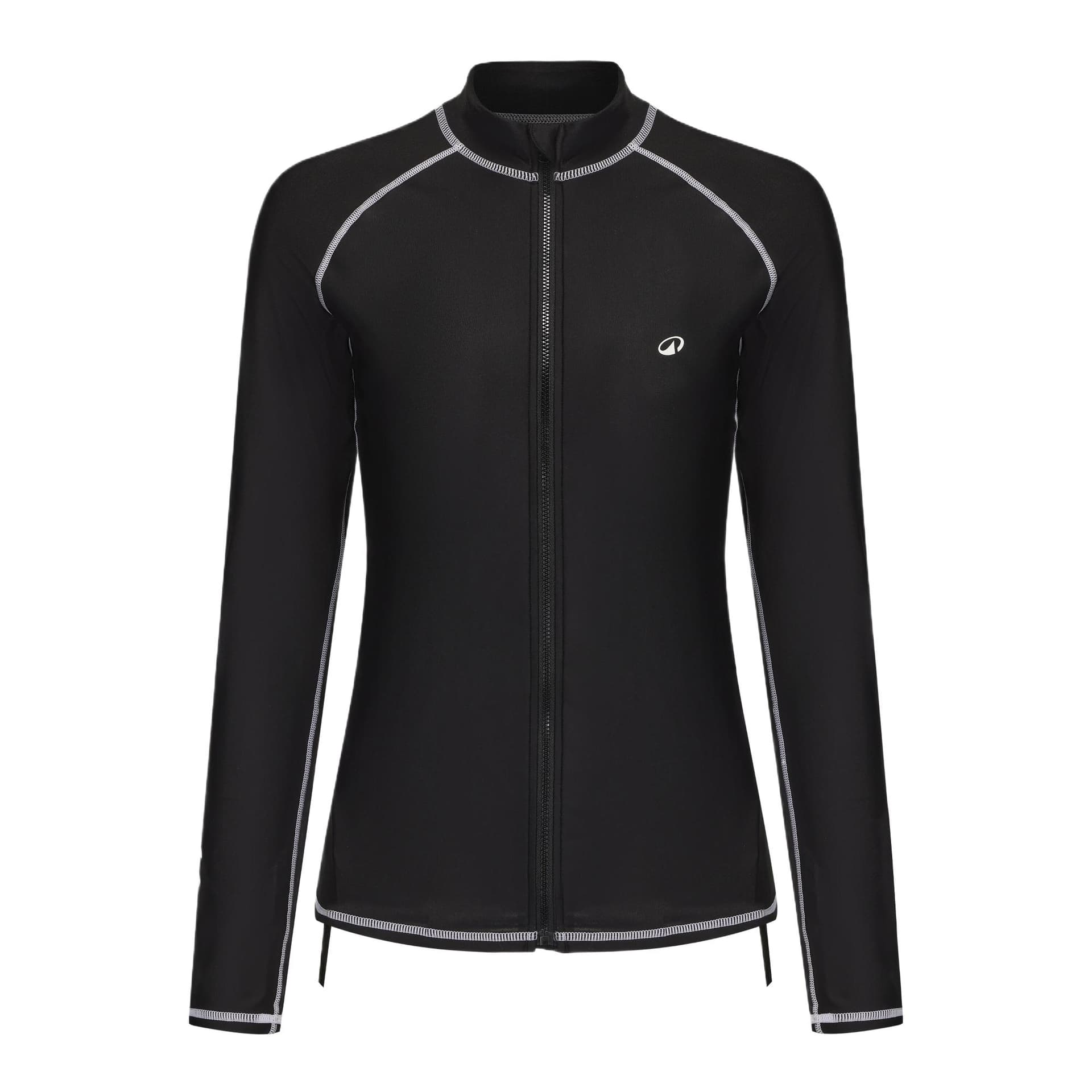 Куртка DECATHLON OLAIAN Куртка Женская Черная - изображение 1