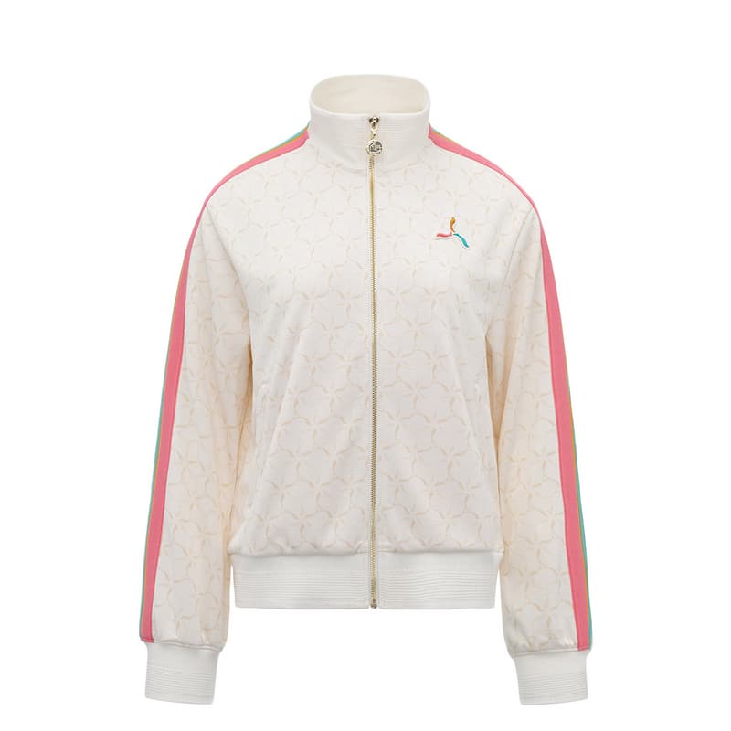 Куртка LI NING 1990 Куртки Пальто Женские Сливочный - изображение 1