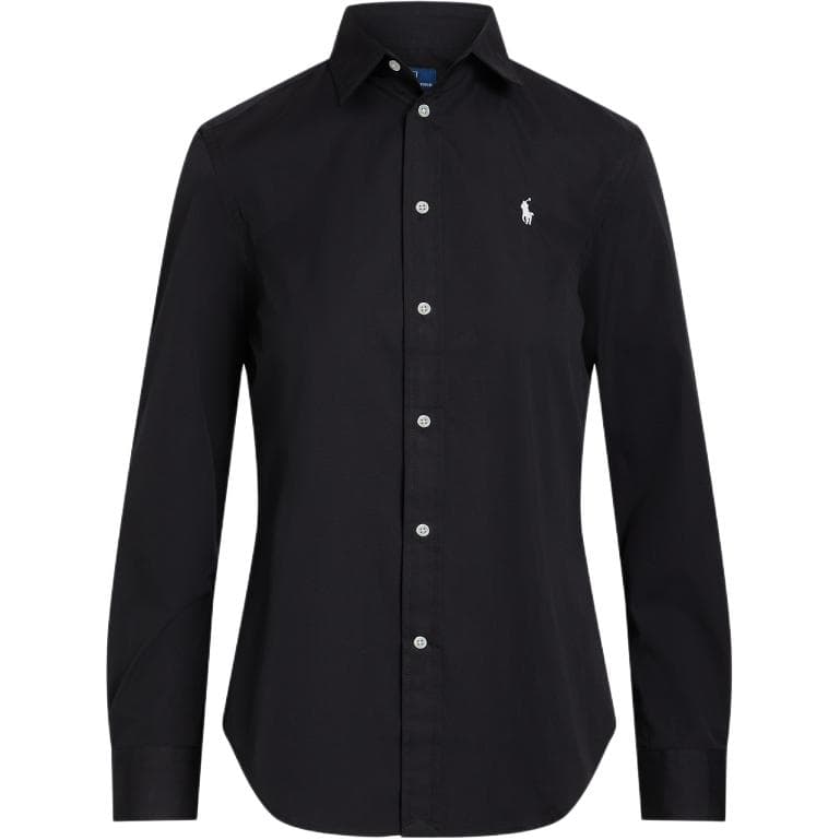 Блузка Polo Ralph Lauren Рубашка Женская Черная - изображение 1