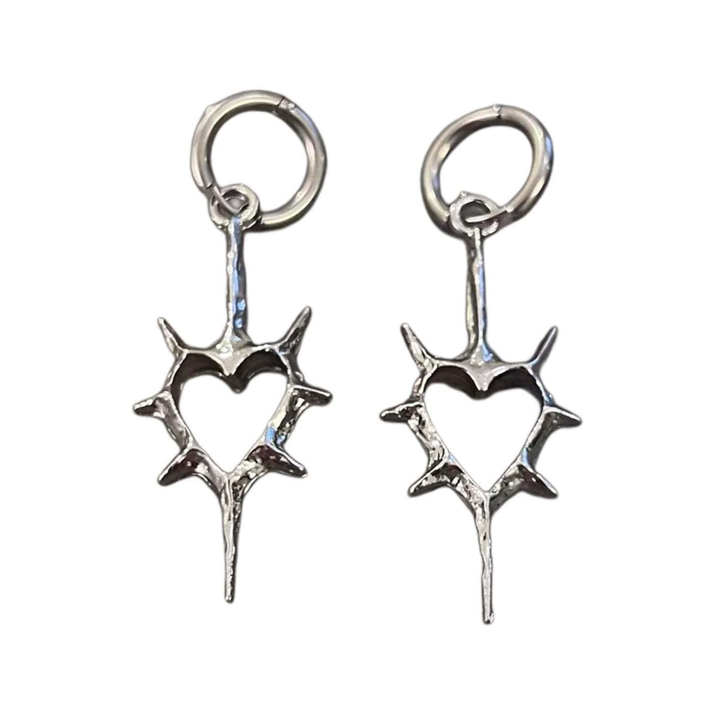 Серьги JEANSWEST Серьги из сплава Унисекс - изображение 1
