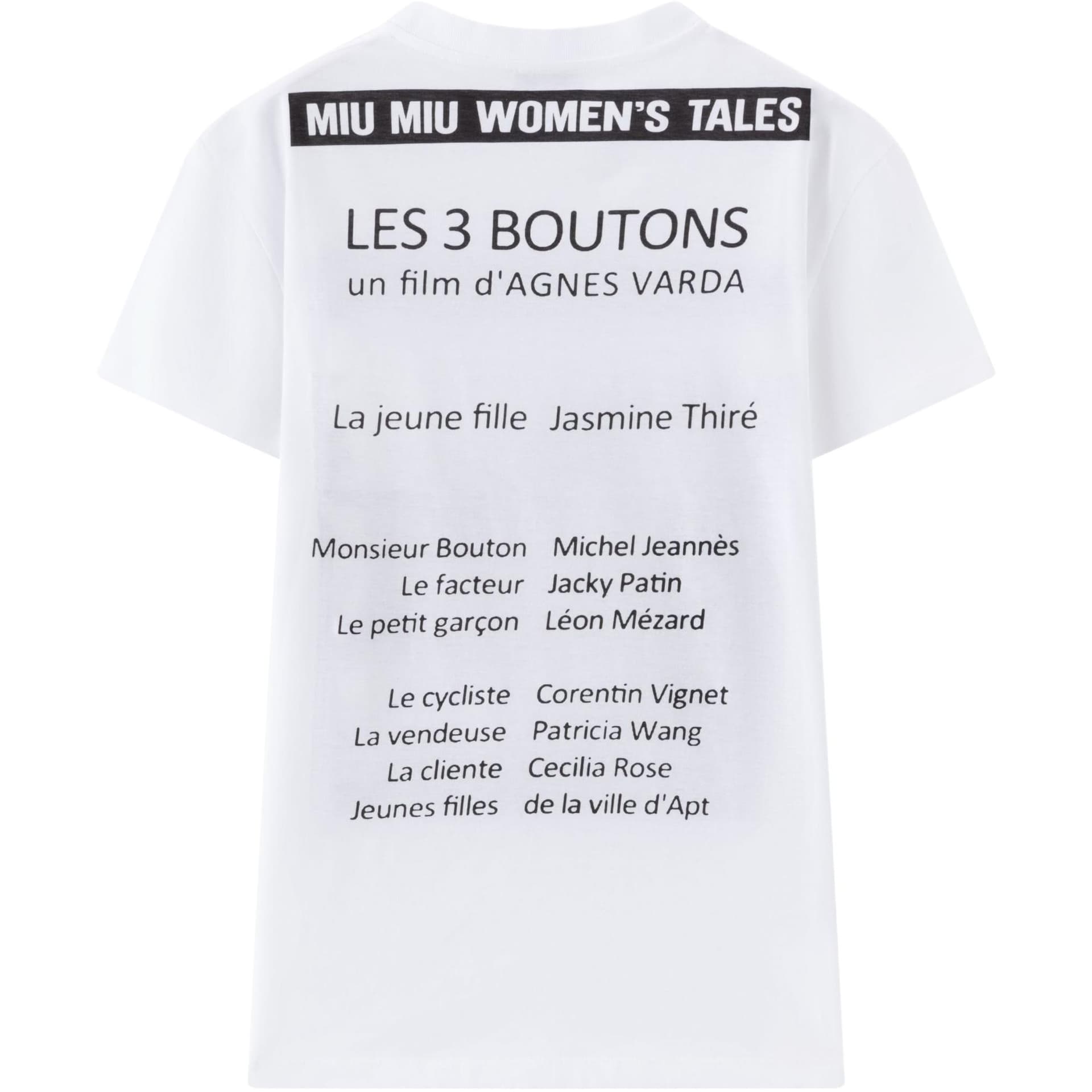 Футболка Miu Miu SS23 T-Shirt White - изображение 2