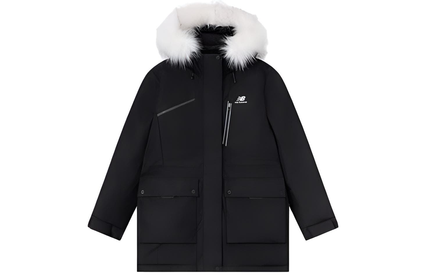 Пуховик New Balance Logo - изображение 1