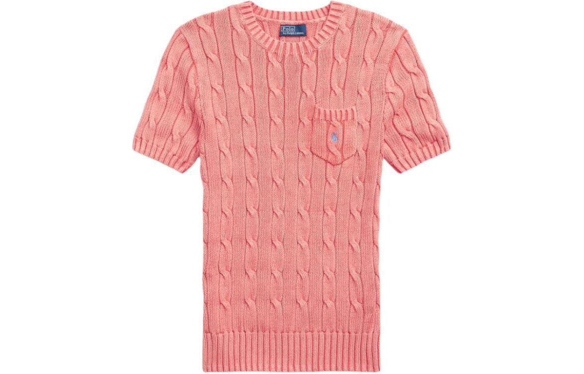Кофта Polo Ralph Lauren SS24 Трикотаж Стандартный размер Женские Розовый - изображение 1
