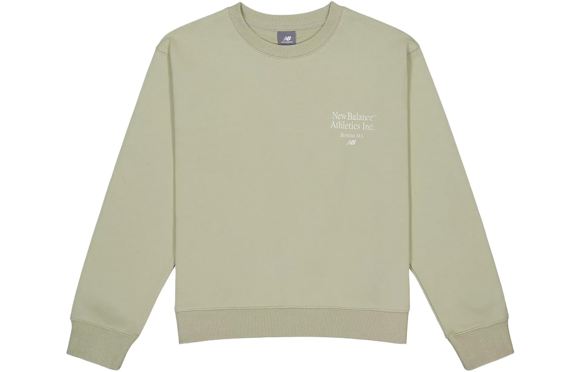 Худи New Balance NBX Crew Neck Sweat Logo - изображение 1