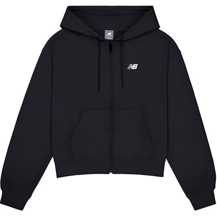 Куртка New Balance NB Куртка Женская Черная - изображение 1