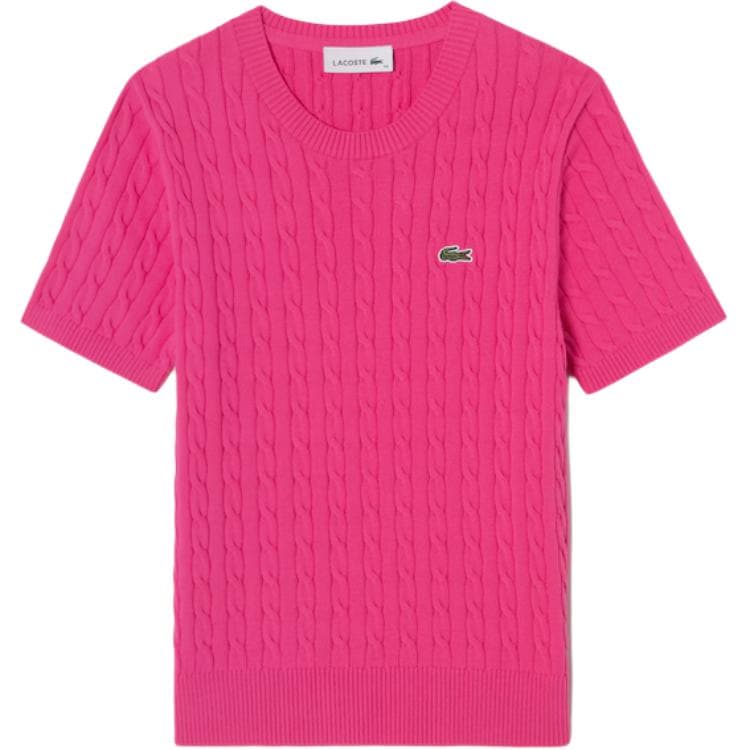 Кофта LACOSTE Розовый Женский Трикотаж - изображение 1