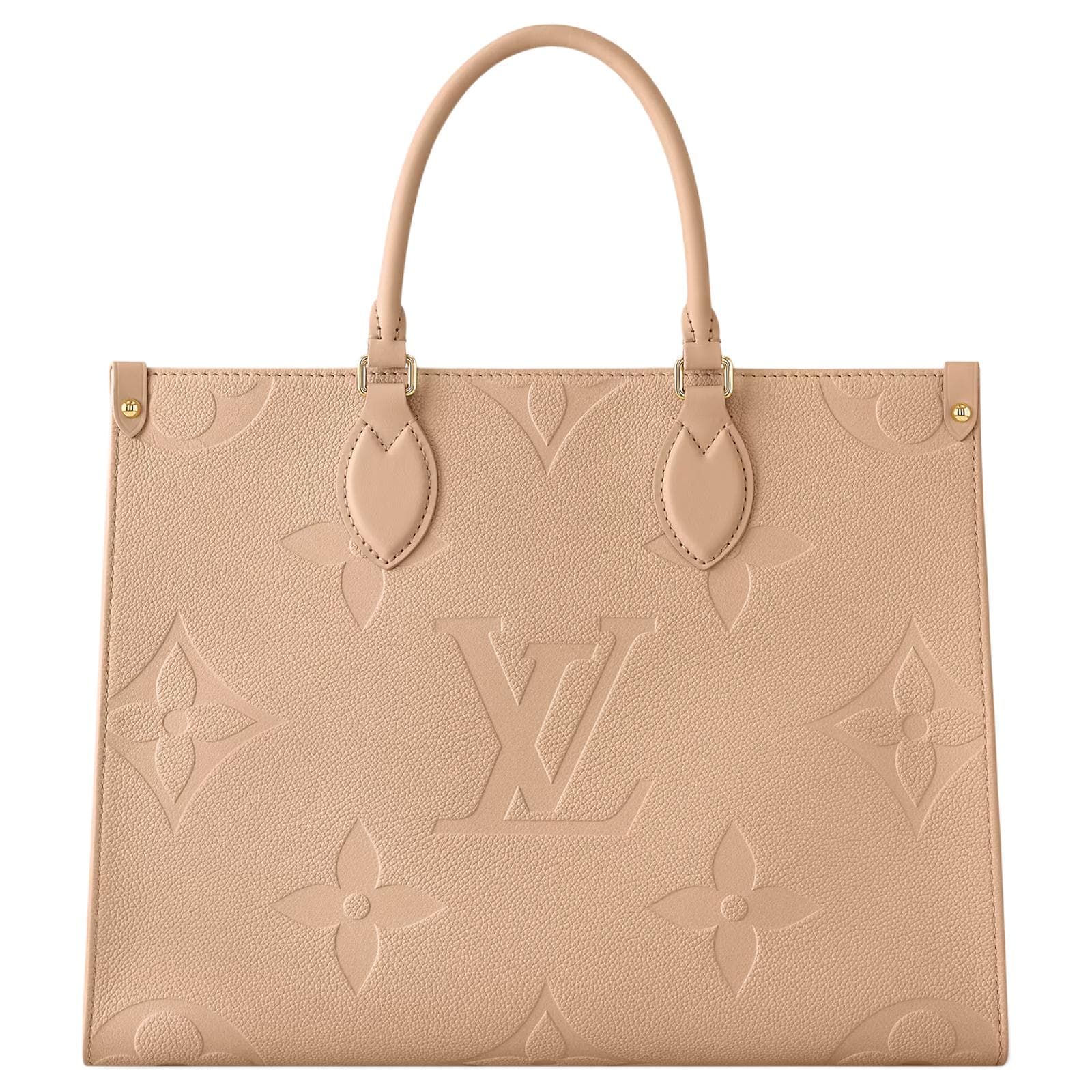 Сумка LOUIS VUITTON ONTHEGO Tote - изображение 4