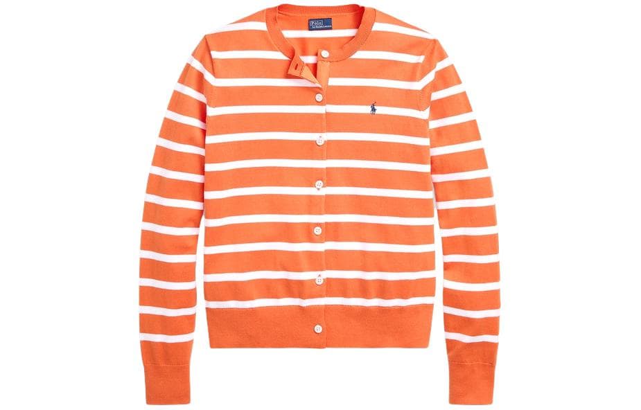 Кофта Polo Ralph Lauren SS24 Трикотаж Стандартный размер Женские Многоцветный - изображение 1
