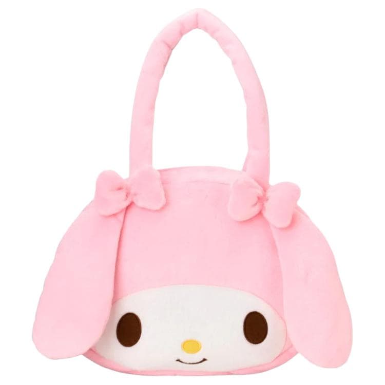 Мини-сумка Sanrio Полиэстеровая сумка-тоут сумка для покупок сумка через плечо женская розовая - изображение 1