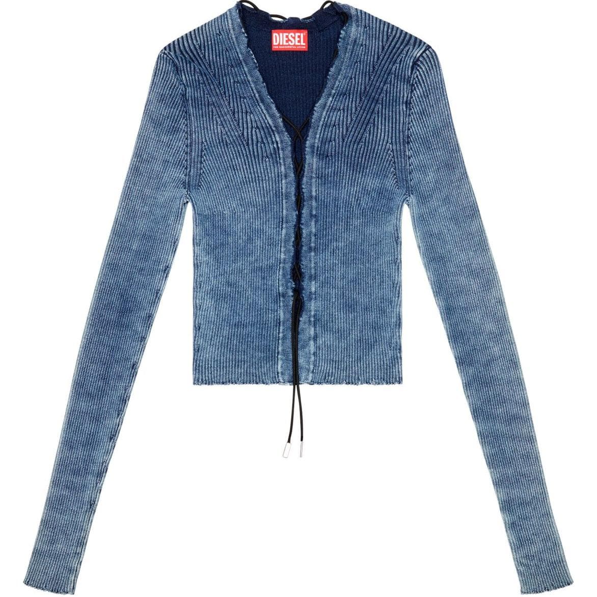Кофта DIESEL OVAL-D logo - изображение 1