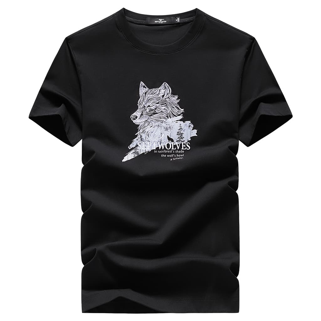 Футболка SEPTWOLVES T - изображение 1