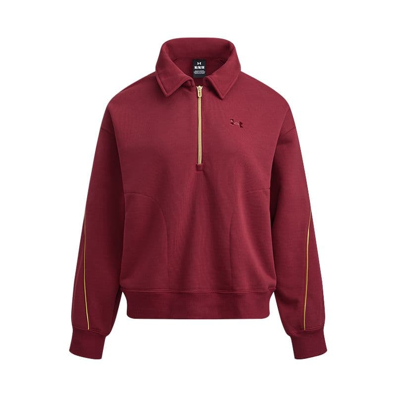 Худи Under Armour UA Lunar New Year Худи-Ханьфу Женская Толстовка Огненно-Красного Цвета - изображение 1