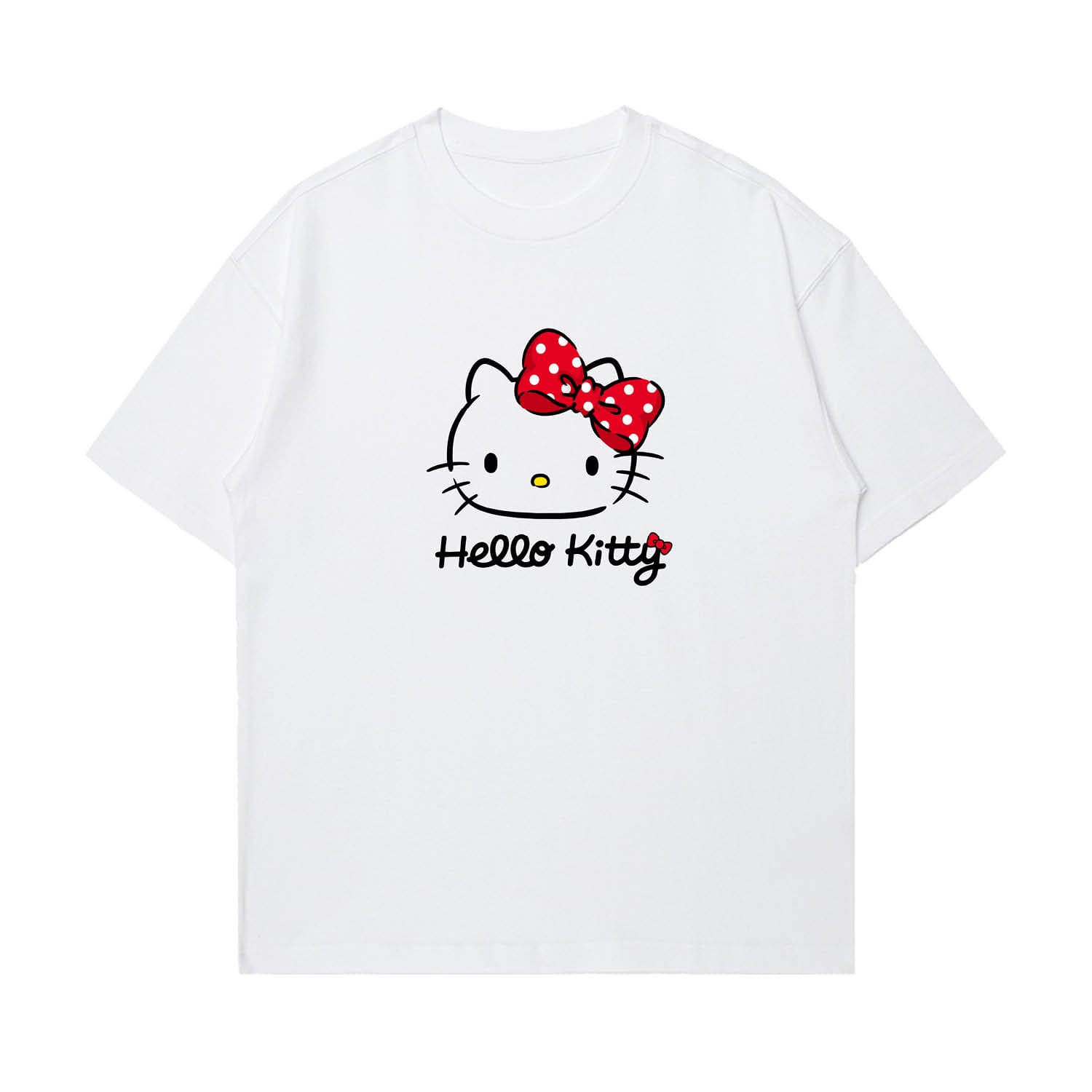 Футболка Sanrio x Hello Kitty Хелло Китти T-рубашка унисекс - изображение 1