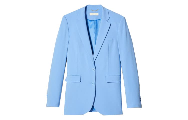 MICHAEL KORS SS23 Бизнес Костюм Пальто Женское Синее - изображение 1