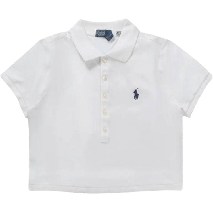 Polo Ralph Lauren Поло Стандартный размер Women's White - изображение 1