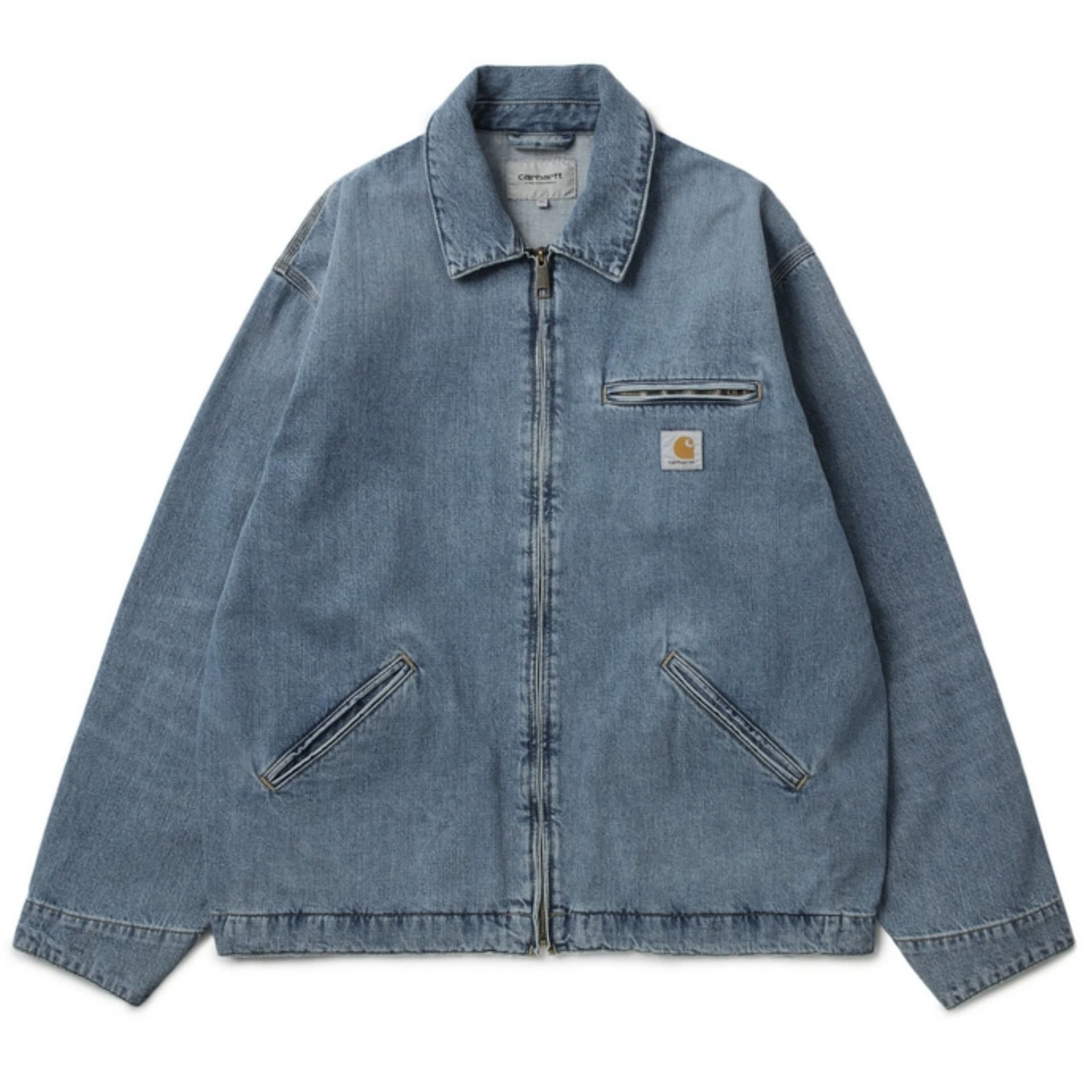 Джинсовая куртка Carhartt WIP Denim Jacket - изображение 1