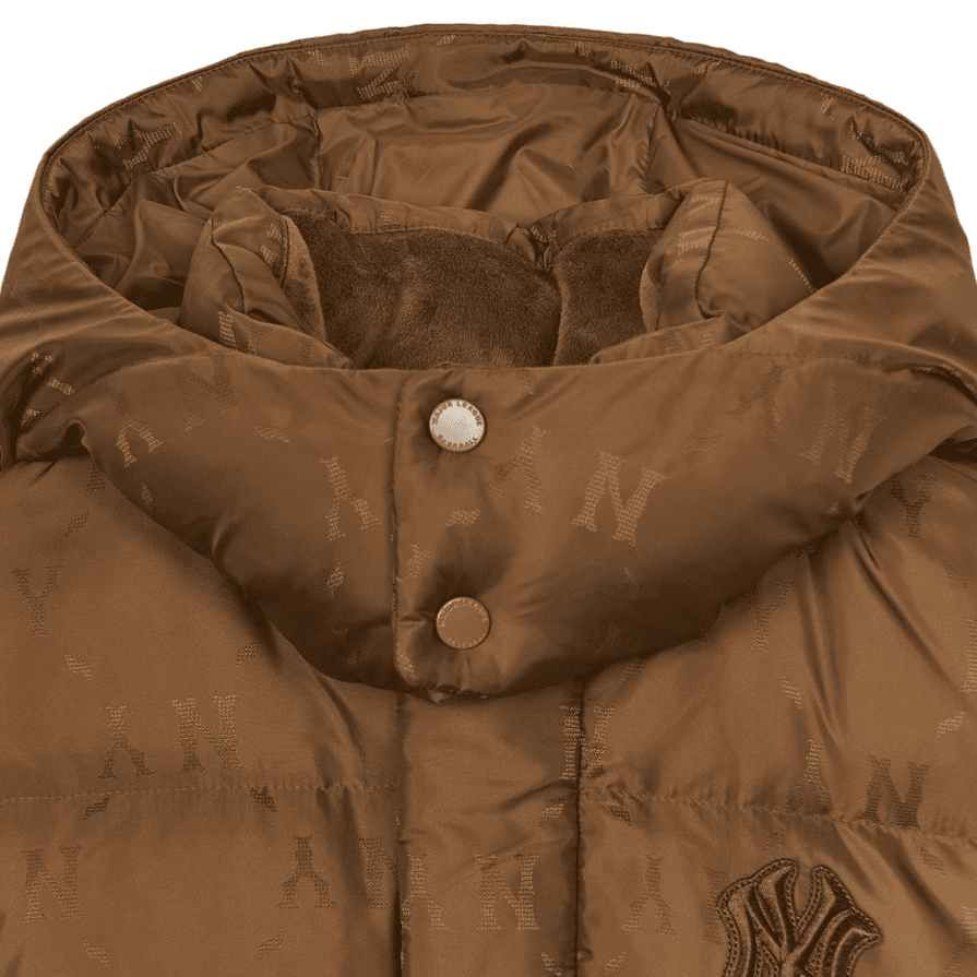 mlb Dia Monogram New York Yankees Пуховик Дети в возрасте от 3 до 7 лет Коричневый - изображение 3
