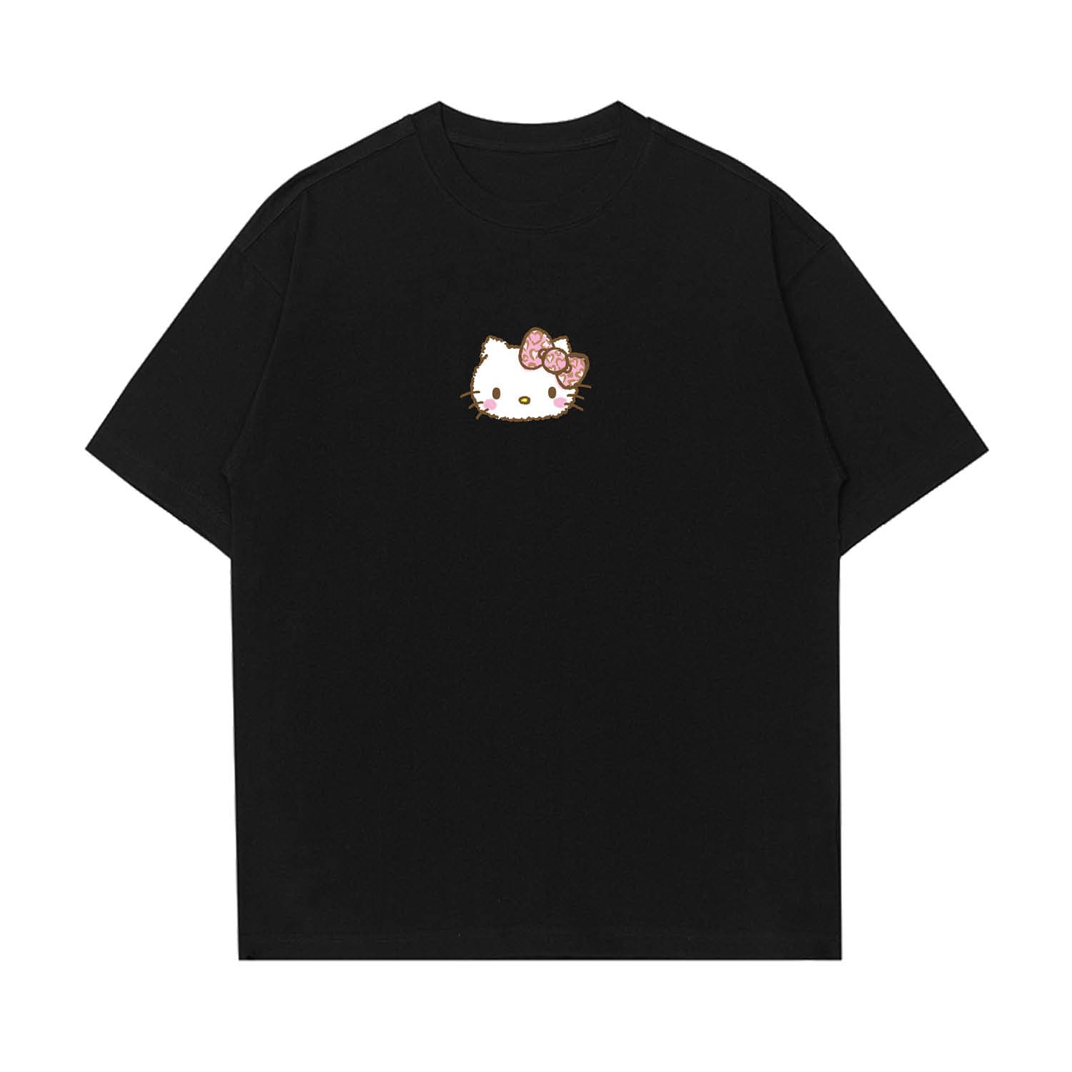 Футболка Санрио X HelloKitty T-рубашка унисекс - изображение 1