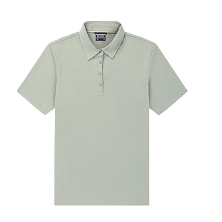 Columbia SS24 Поло Мужское Зеленое - изображение 1