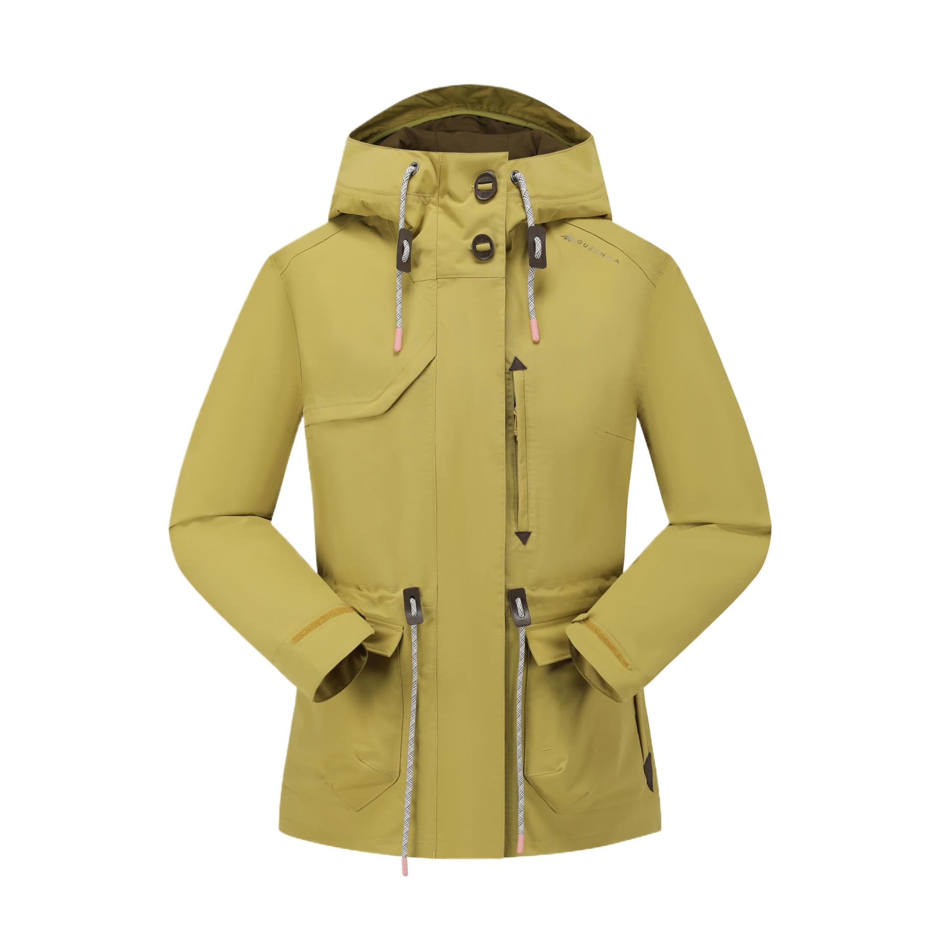 DECATHLON Куртка Женская Золотисто-Зеленая - изображение 1