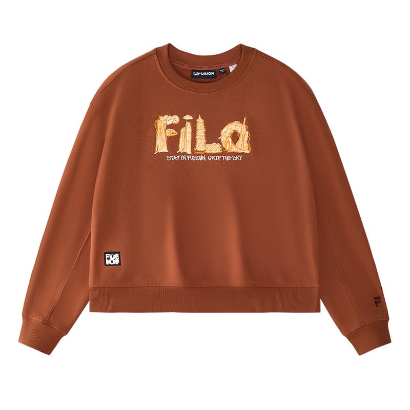 Худи FILA FUSION Толстовка Женское - изображение 1