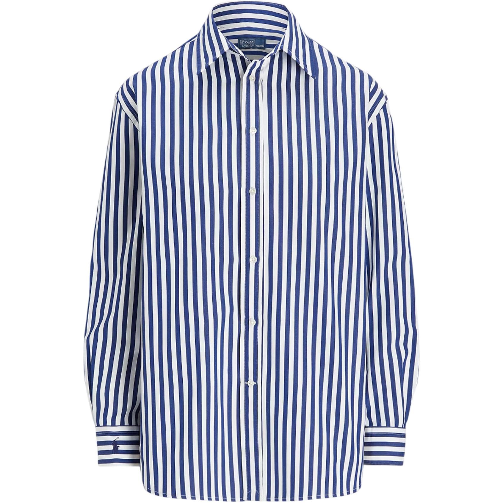 Блузка Polo Ralph Lauren Рубашка Женская Синяя - изображение 1