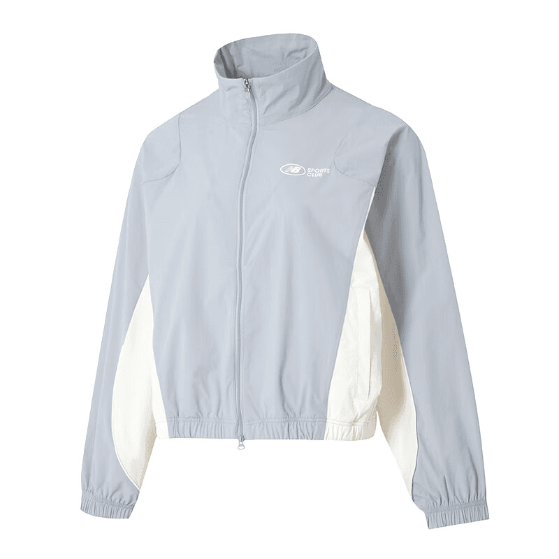 Куртка New Balance Куртка Женская Синяя - изображение 1