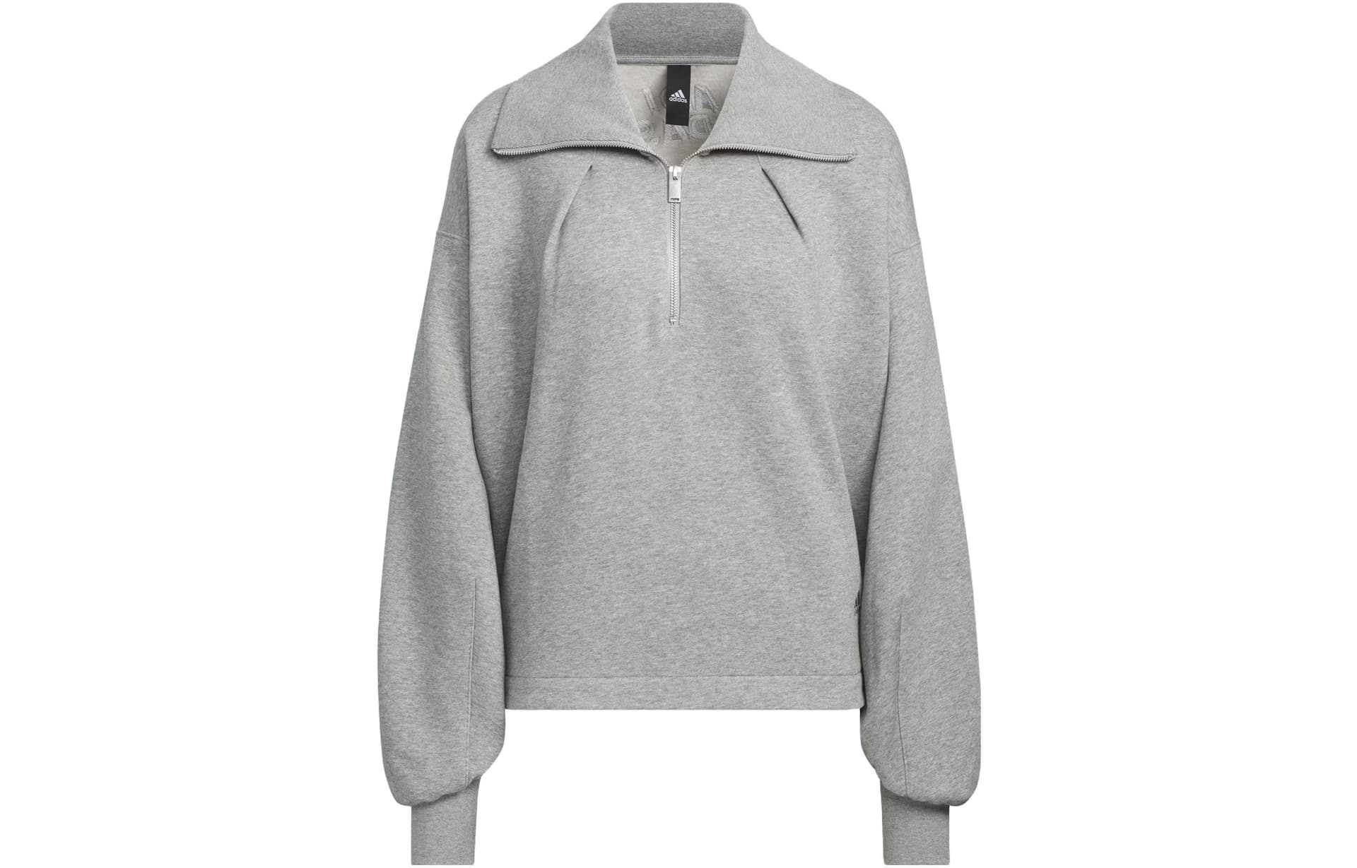 Куртка adidas All SZN Fleece Half-Zip Top - изображение 1