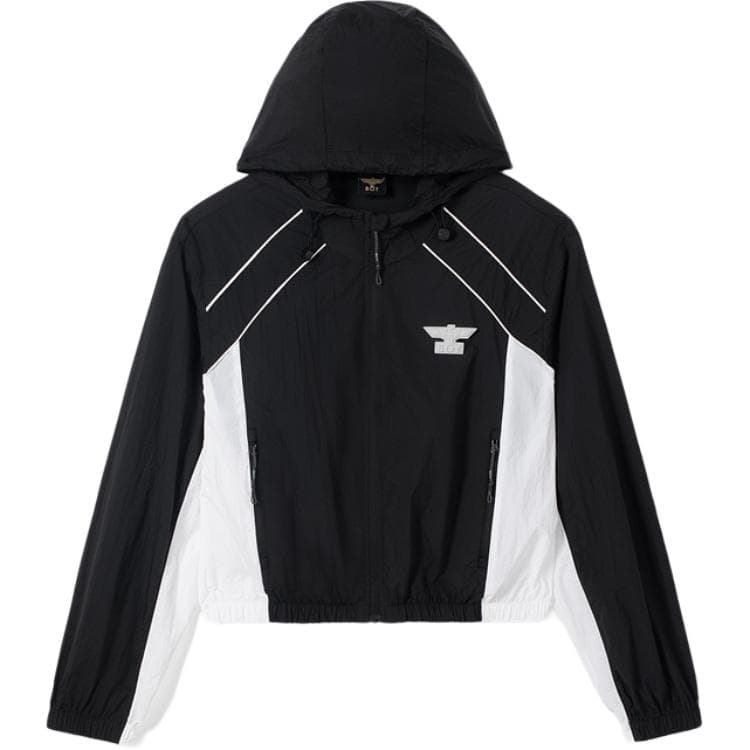 Куртка BOY LONDON Куртки и Пальто Женские Черный Белый - изображение 1