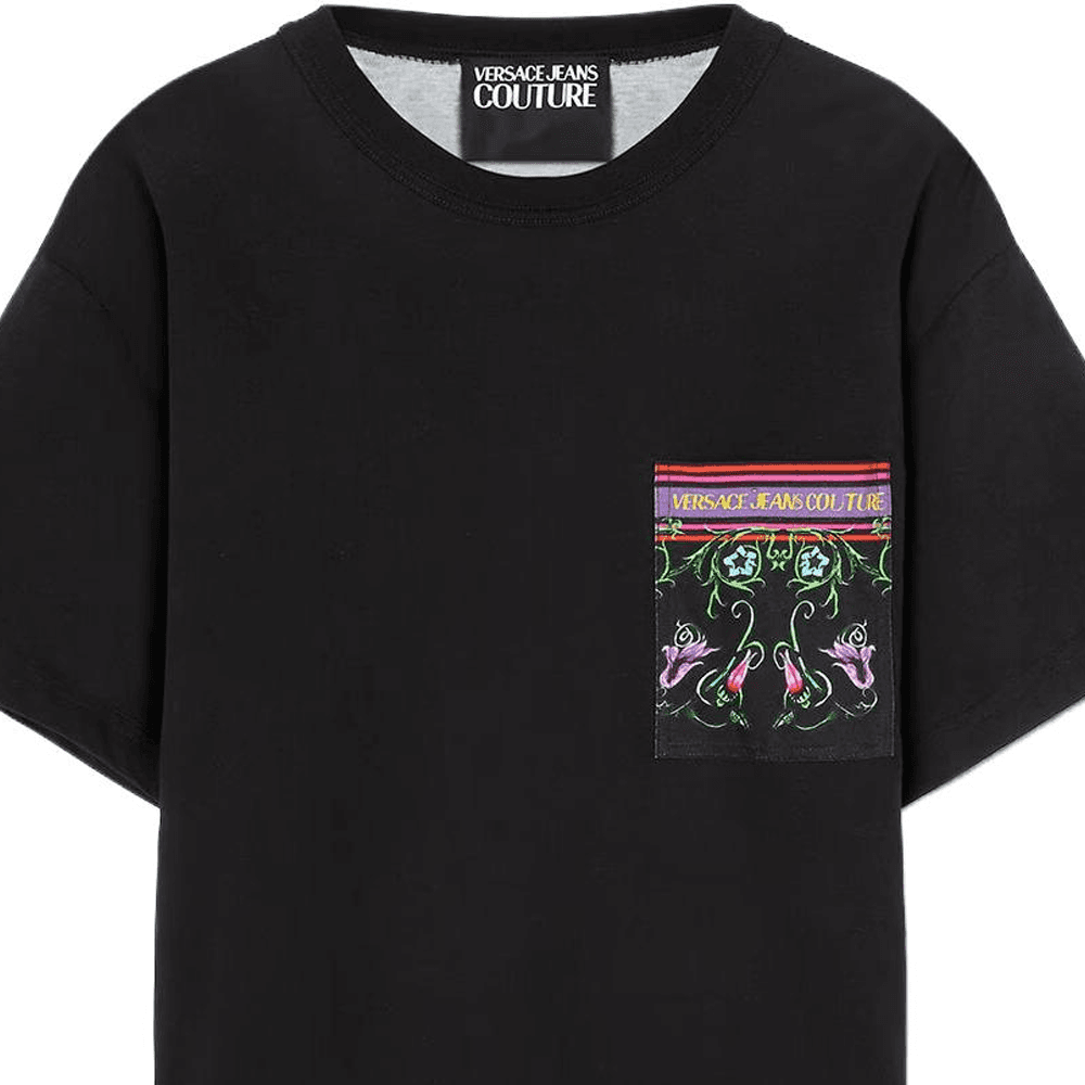 Футболка VERSACE JEANS T - изображение 5
