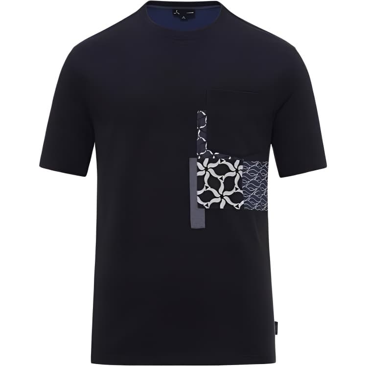 Футболка LI NING 1990 Blue Collection T-Shirt Мужской Темно-Ирисовый Синий - изображение 1