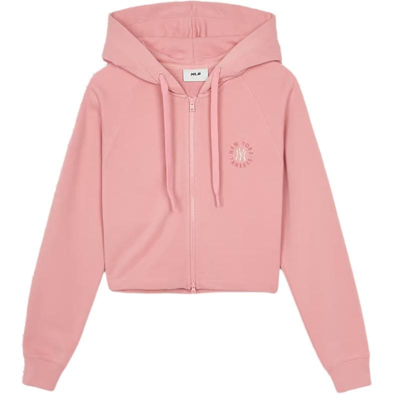 Куртка MLB Basic Collection New York Yankees Куртки и Пальто Женские Конопляное Волокно Розовый - изображение 1