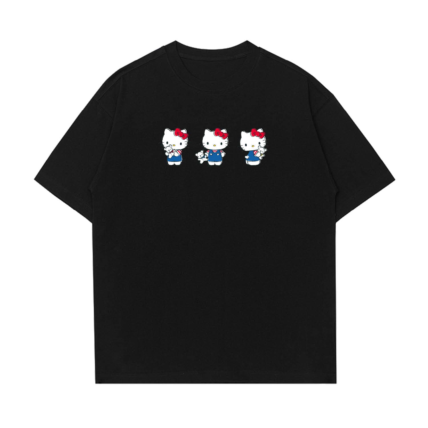 Футболка Sanrio x Hello Kitty SS25 T-рубашка унисекс - изображение 1